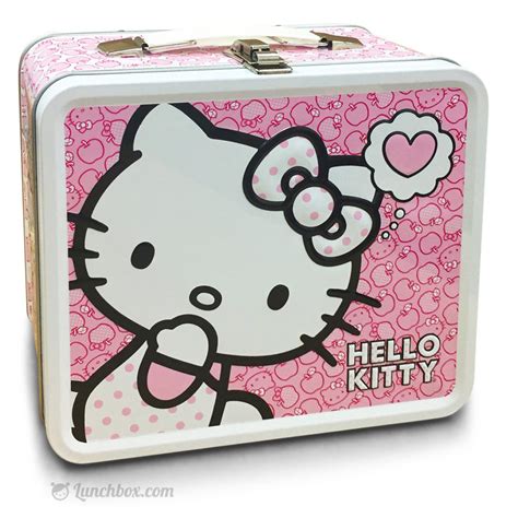 hello kitty stainless steel lunch box|hello kitty lunch box insulated.